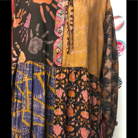 NWT.  SacredThreads Tunic/Dress.    S/M.   219681.   CL/Gr03 - Picture 2 of 4